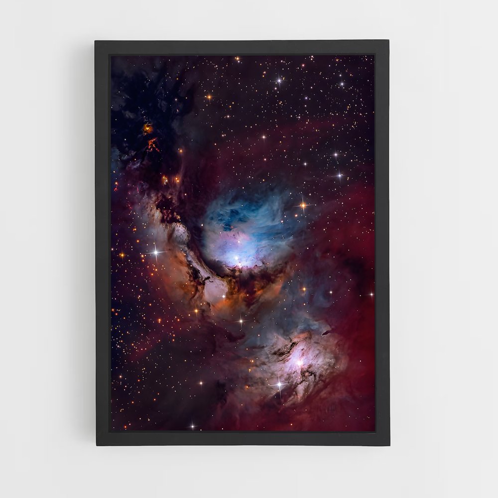 Poster Éblouissant Alpha Centauri – affiche Étoiles (vue 2)